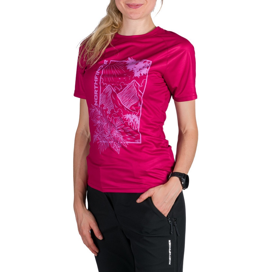 Tricou tehnic dama Northfinder Cassie
