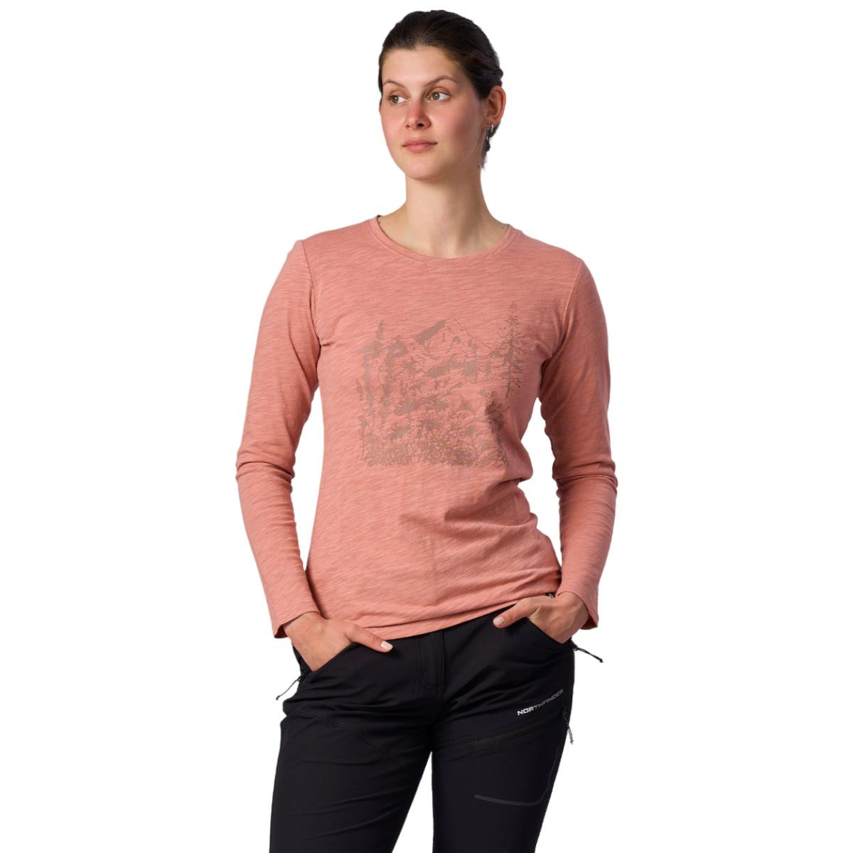 Tricou dama Northfinder Mayt
