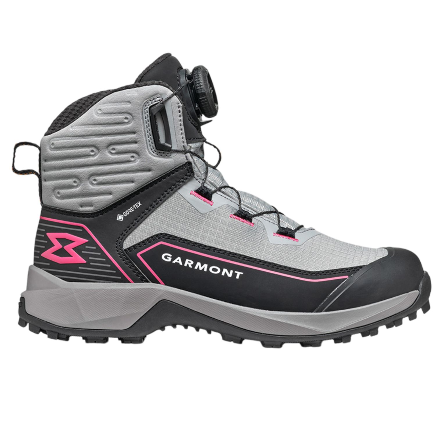 Bocanci trekking dama Garmont Trace Mid Boa GTX-Gri/Roz-36