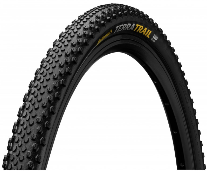 Anvelopa pliabila Continental Terra Trail Shieldwall 47-584 SL Negru