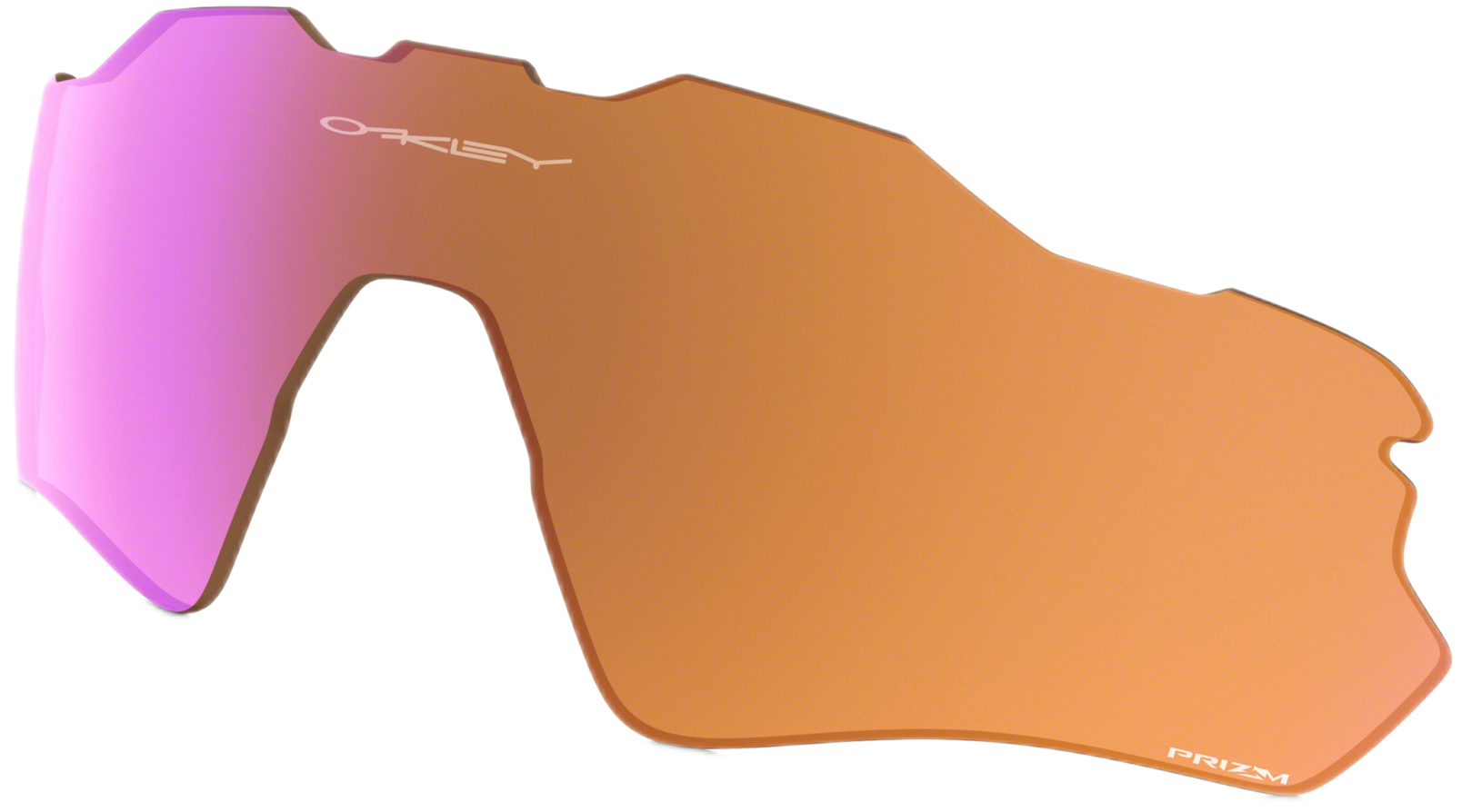 Lentila ochelari de soare Oakley Radar EV Path Prizm Trail Torch