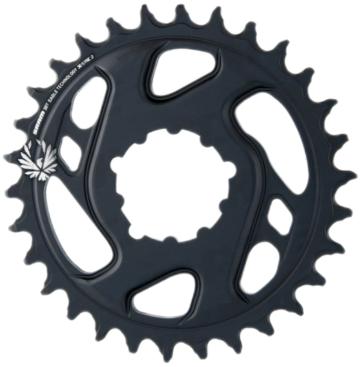 Foaie angrenaj Sram XSYNC 2 CF Direct Mount 6mm pentru X01/XX1/GX Eagle Boost