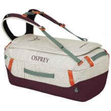Geanta Osprey Transporter Duffel 40-Alb/Burgundy