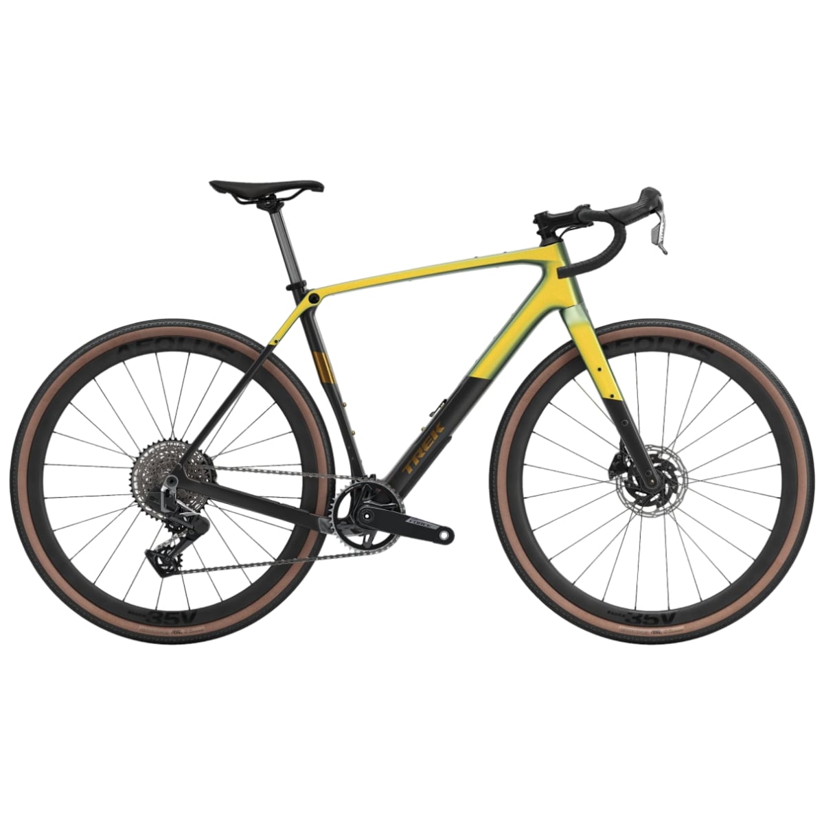 Bicicleta gravel Trek Checkpoint SL 7 AXS 28" 2026-Verde-XS