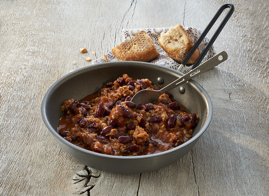 Mancare deshidratata liofilizata Trek'N Eat Chili cu carne, 180 g