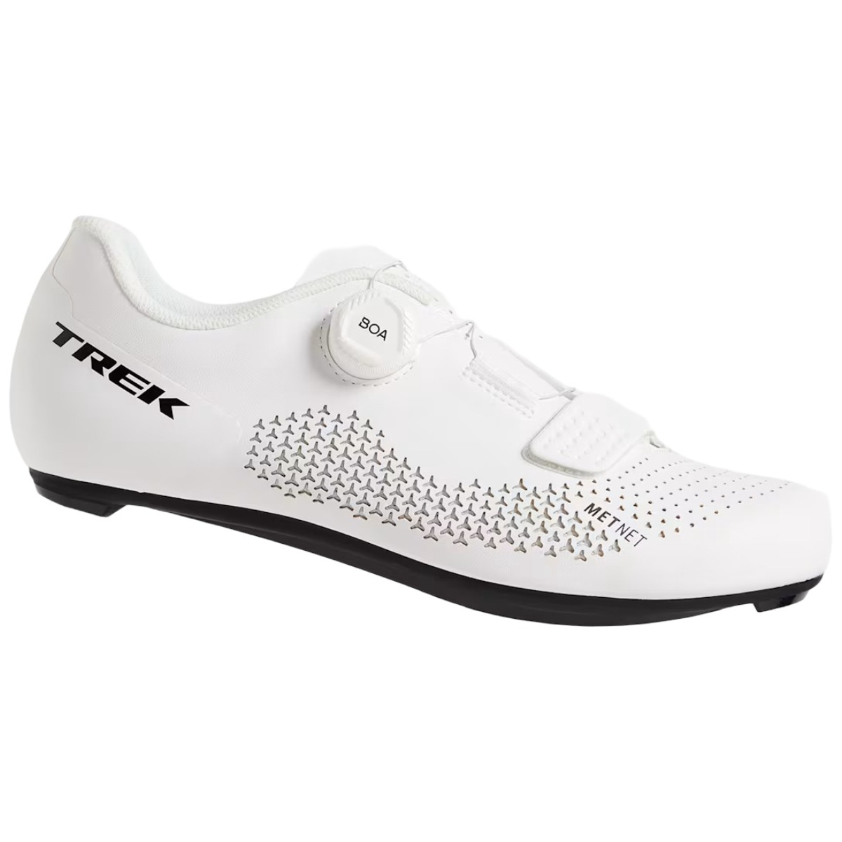 Pantofi ciclism sosea Trek Circuit Road-Alb-42