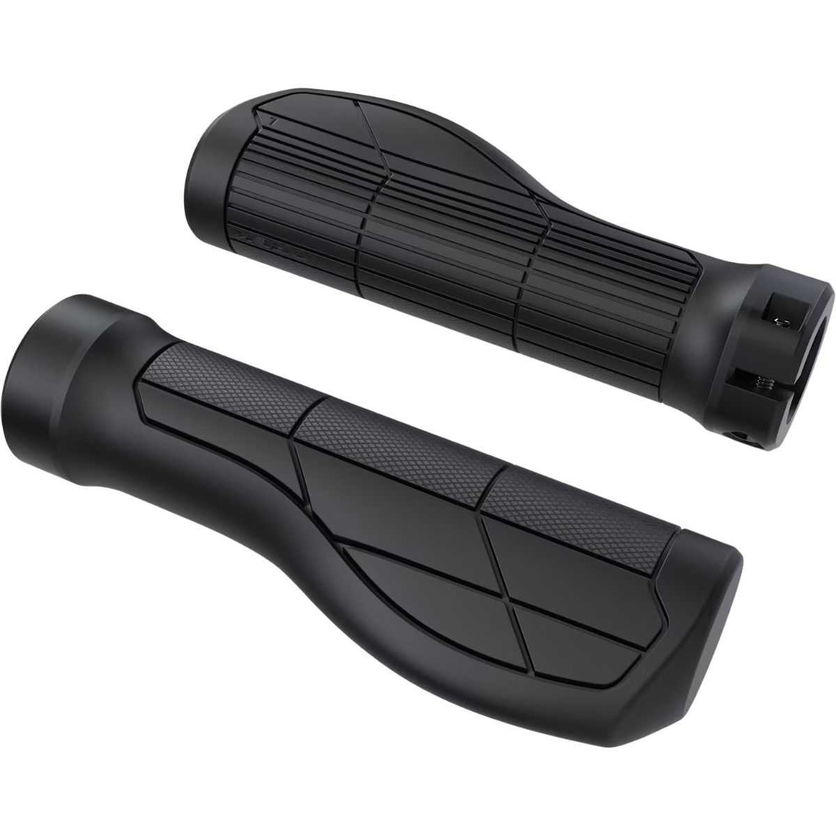 Mansoane Trek Ergonomic Comp MTB-Negru