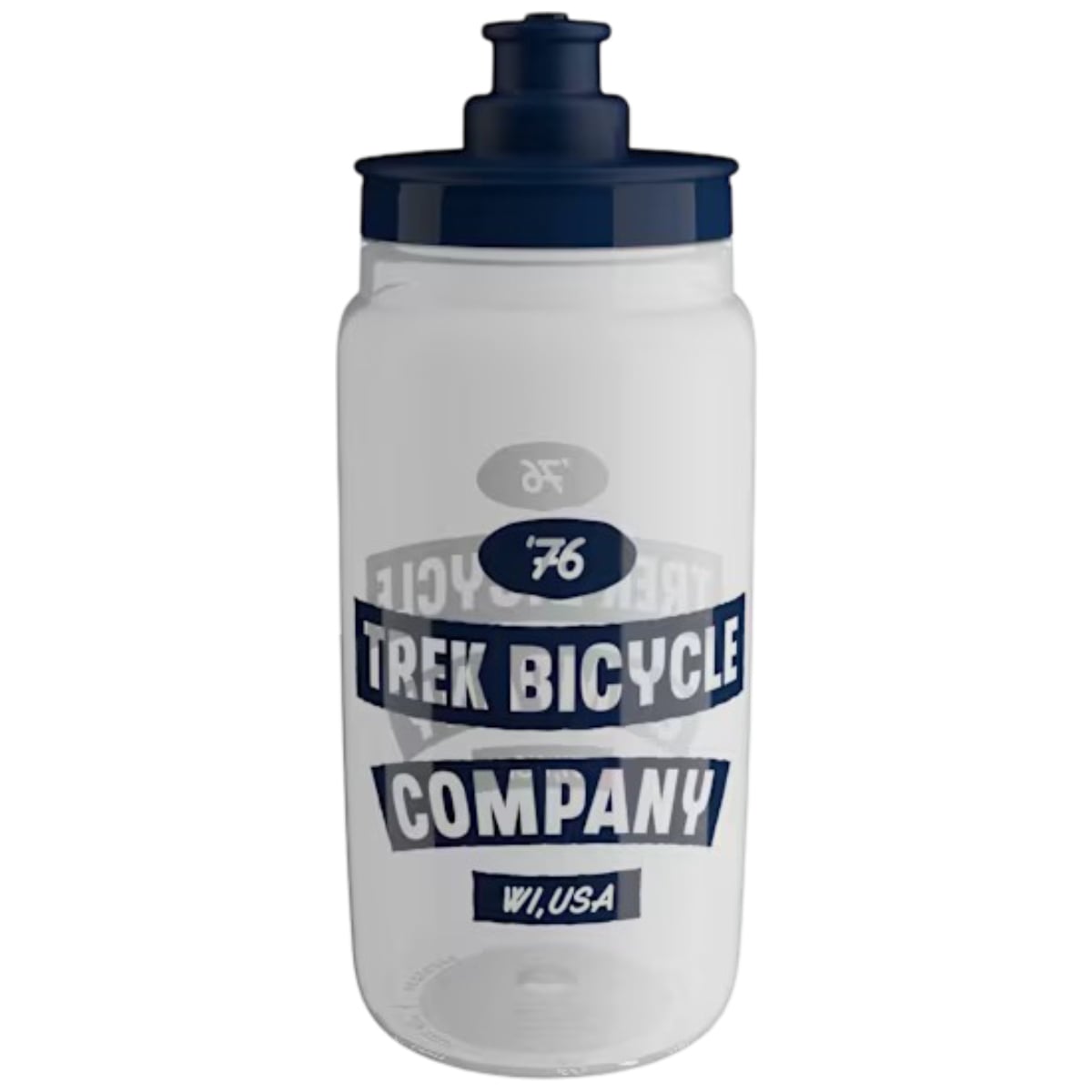 Bidon Trek Flag 550ml-Bleumarin