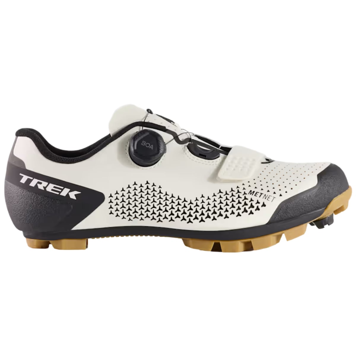 Pantofi ciclism MTB Trek Foray-Alb-43