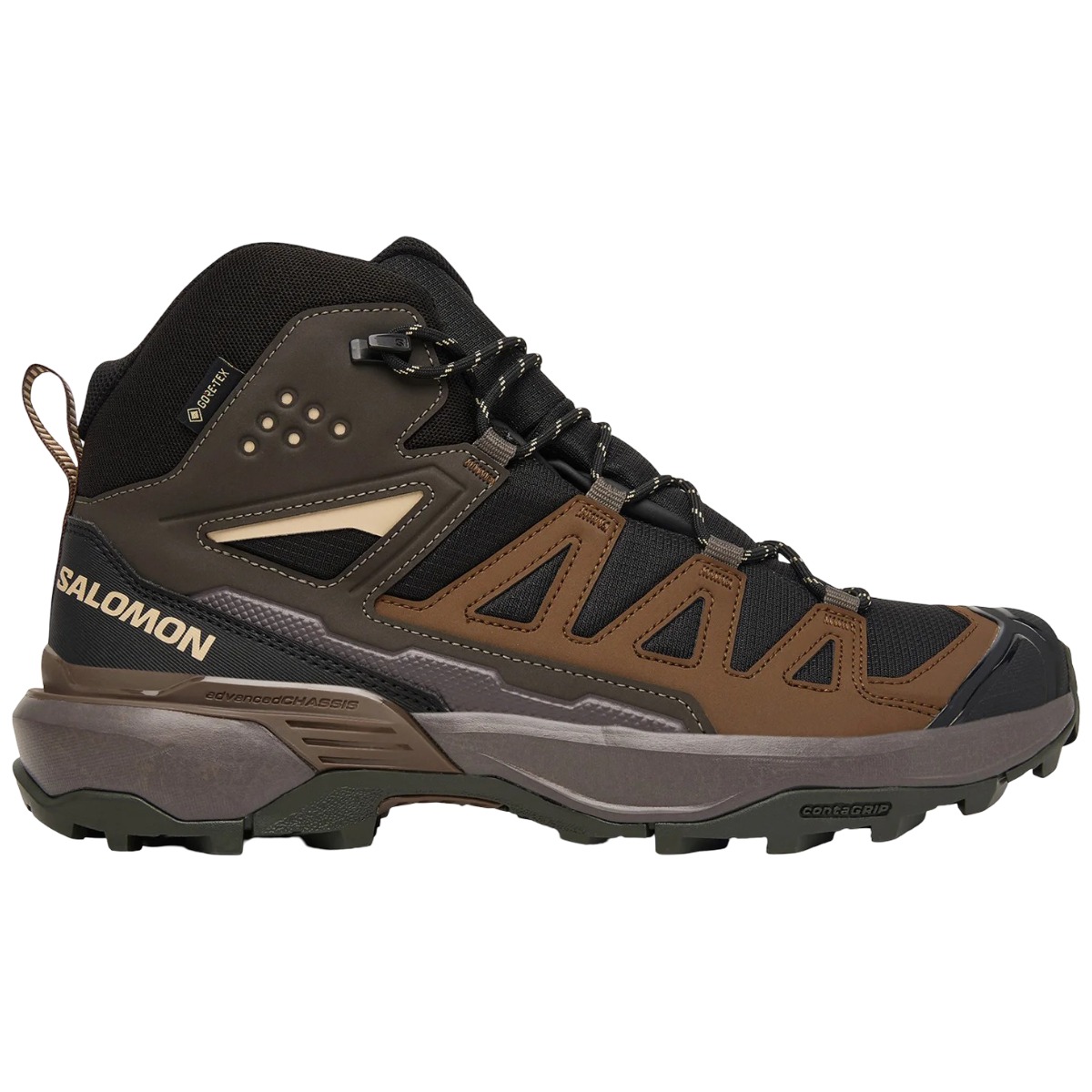 Ghete trekking barbati Salomon X Ultra 360 Mid Gtx