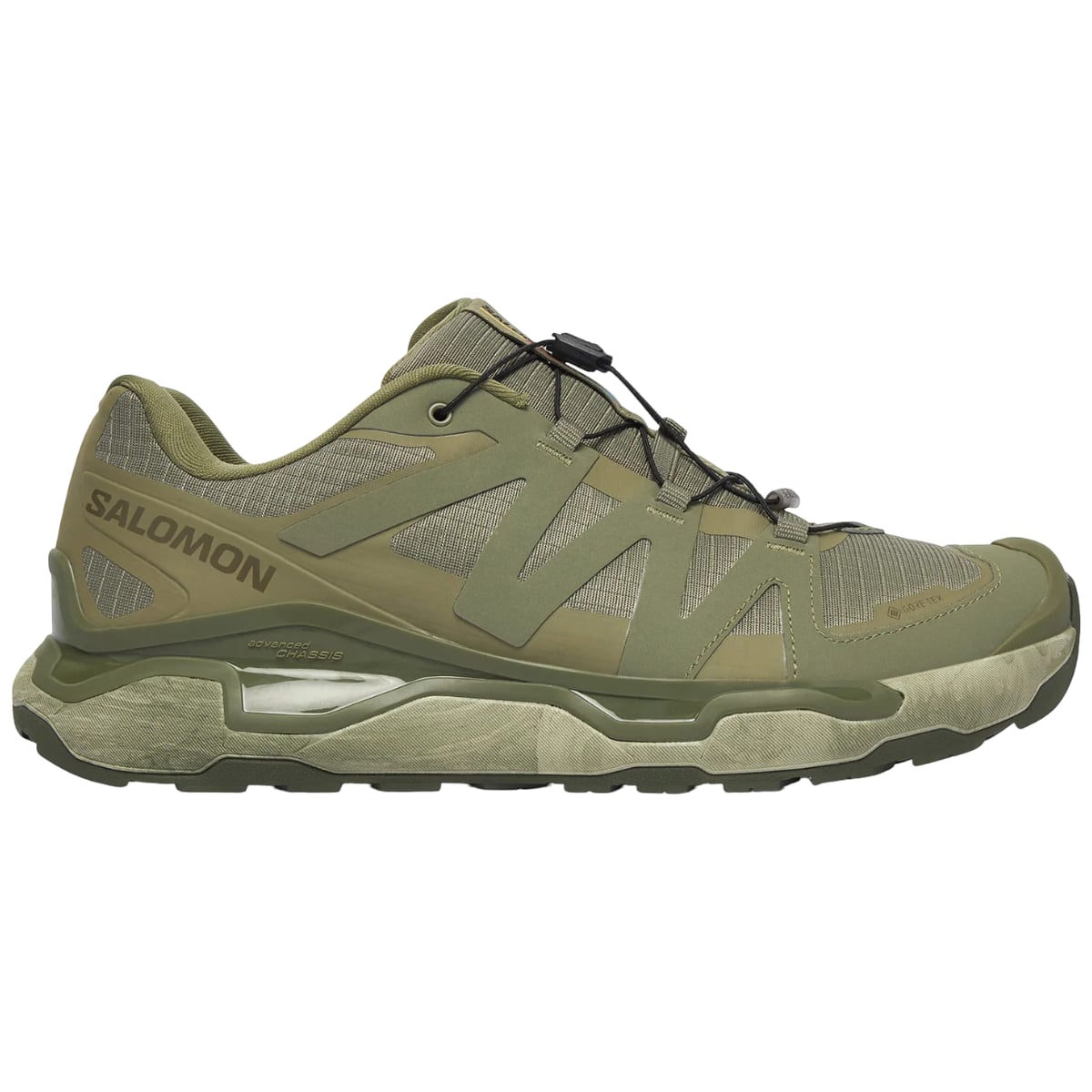 Pantofi barbati Salomon XC Roam GTX-Kaki-41 1/3
