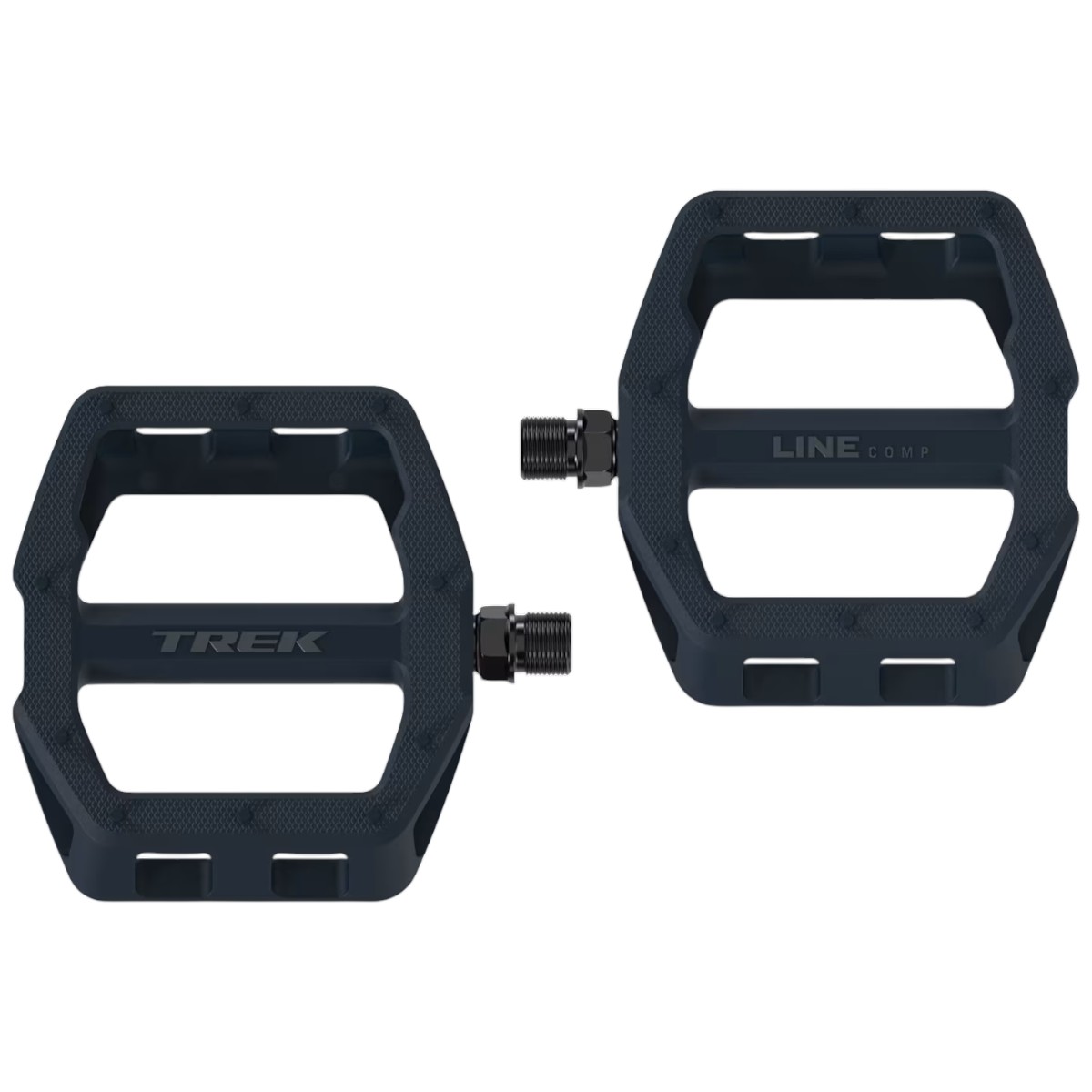 Pedale Trek Line Comp Flat-Bleumarin