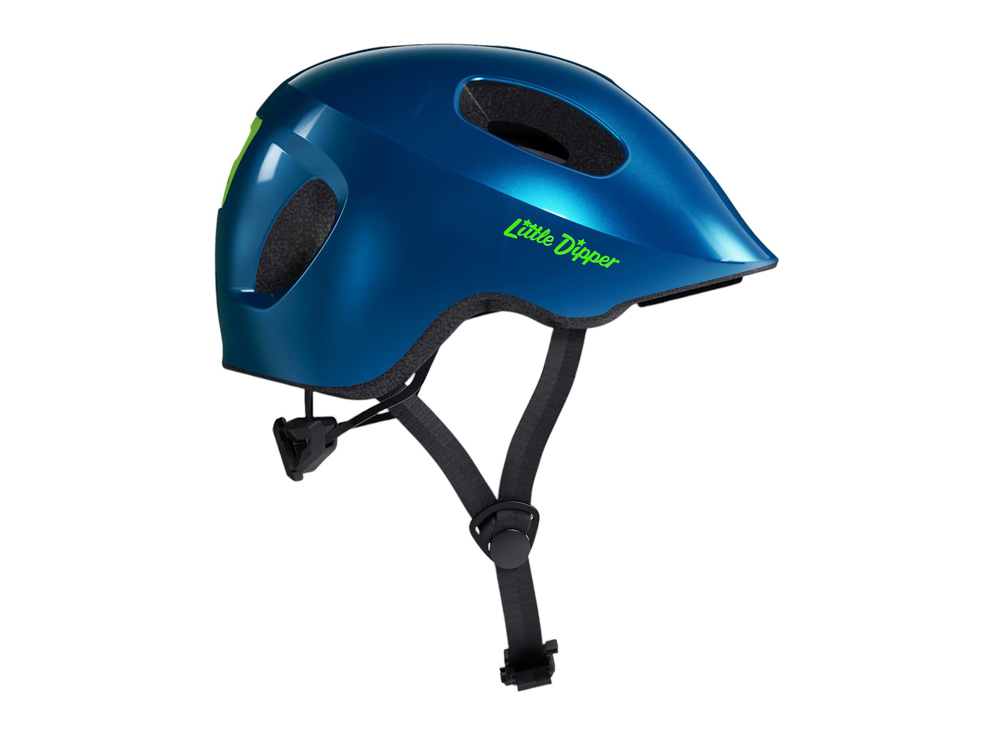 Casca ciclism copii Trek Little Dipper 2025-Albastru-46-50 cm