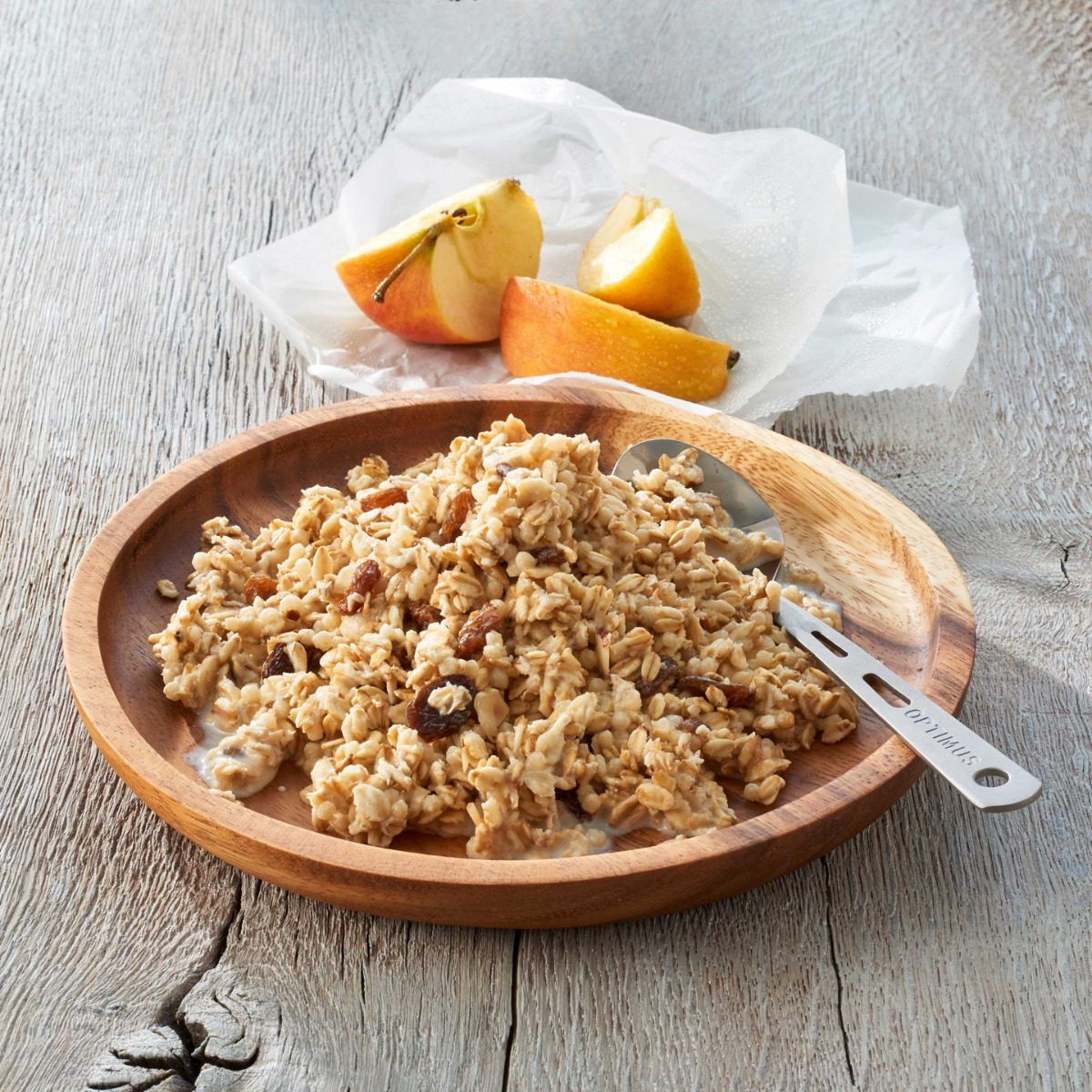 Mancare deshidratata liofilizata Trek'N Eat Musli cu aroma de bautura din fulgi de ovaz, 150g