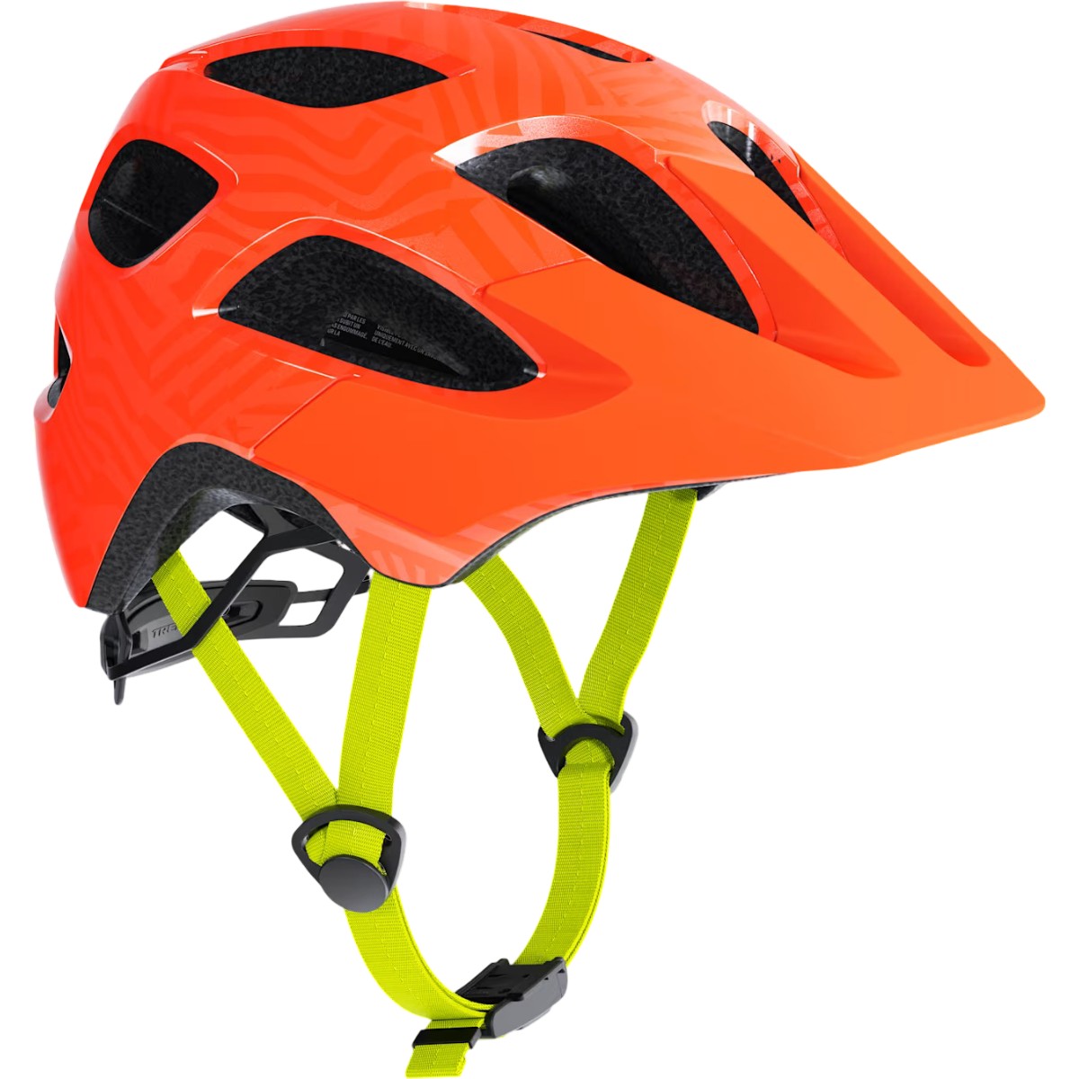 Casca ciclism copii Trek Tyro EPS-Portocaliu-50-56 cm