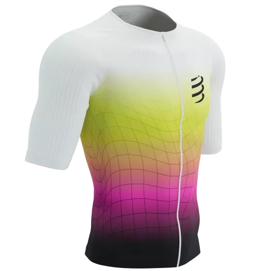 Tricou alergare dama Compressport Tri Postural Aero SS 2024 