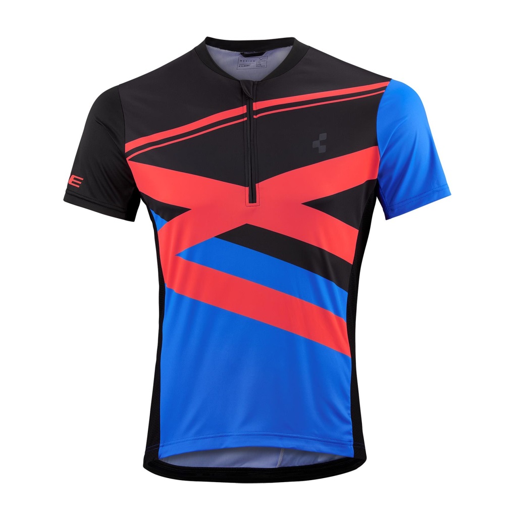 Tricou ciclism barbati Cube Tour Teamline