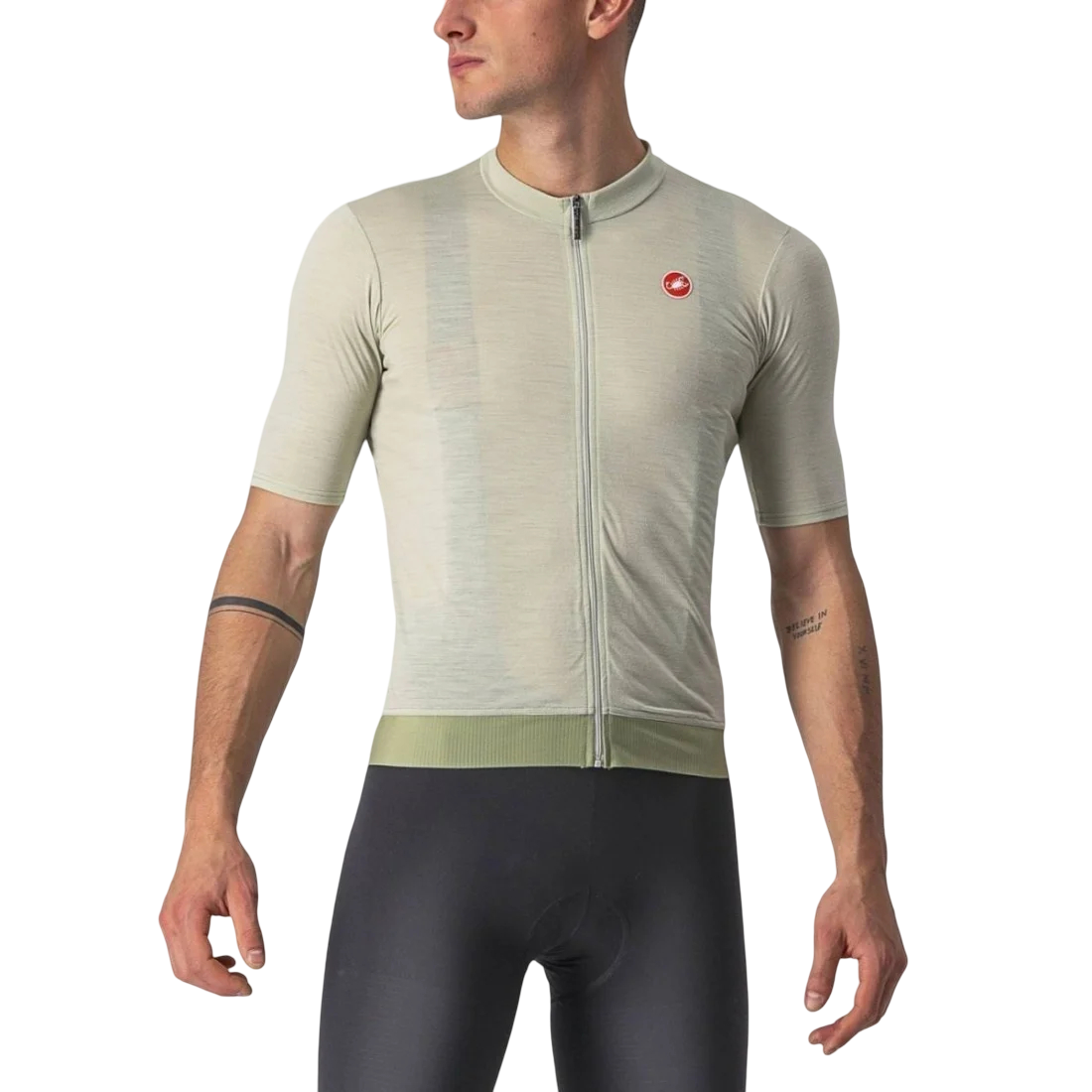 Tricou Castelli Essenza Vernil-M