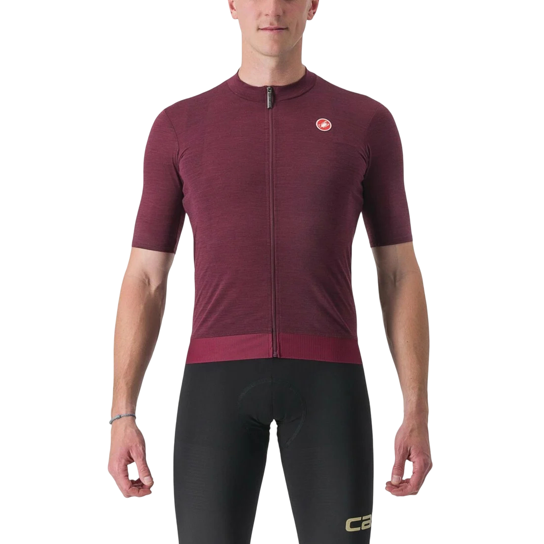 Tricou Castelli Essenza Visiniu M