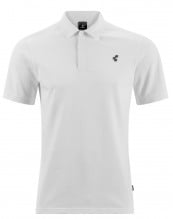 Tricou barbati Cube Organic Polo-Alb-L