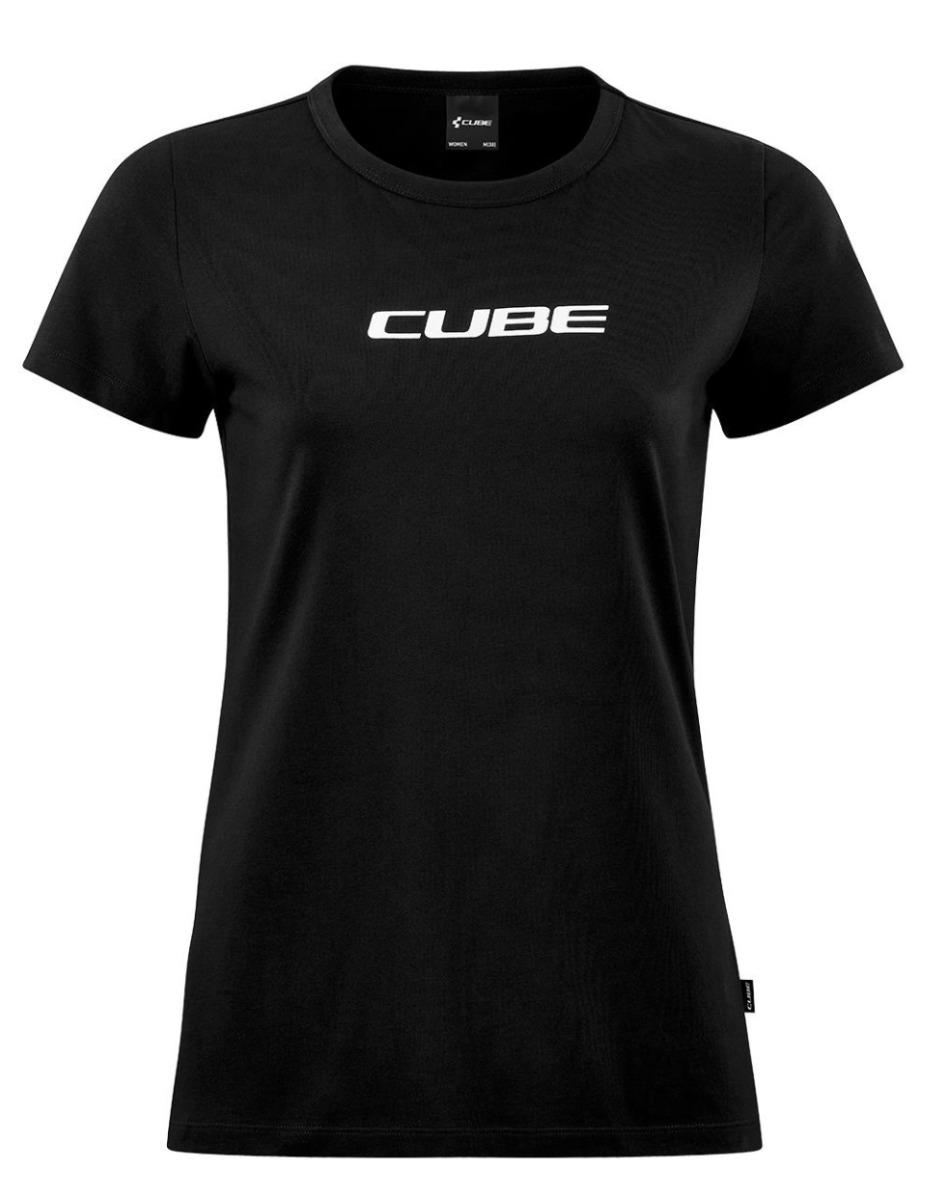 Tricou ciclism dama Cube Organic Classic Logo