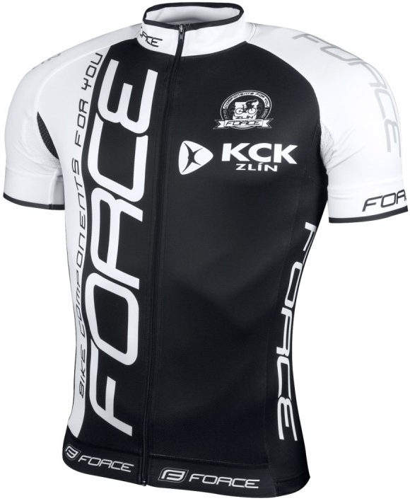 Tricou ciclism Force Team-S