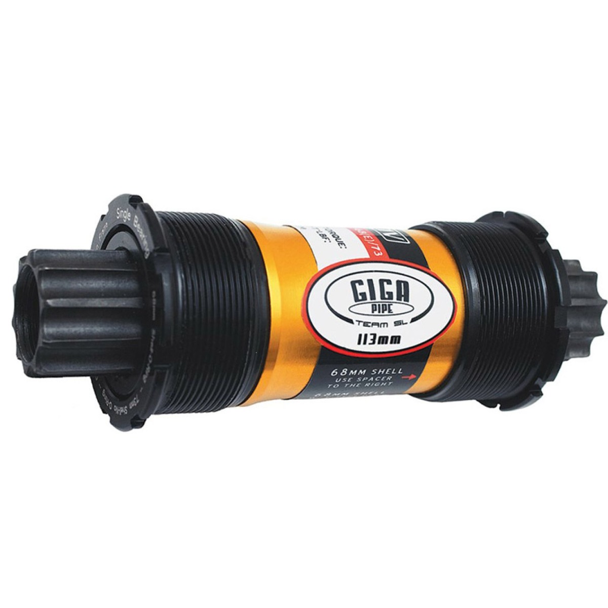 Butuc pedalier Truvativ Giga Pipe Team SL Isis 118/68MM