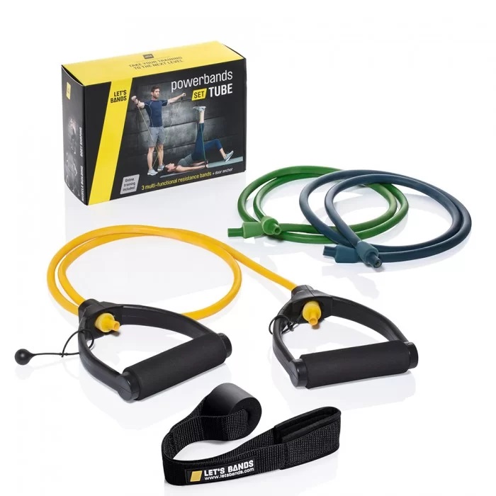 Set benzi elastice PowerBands Tube