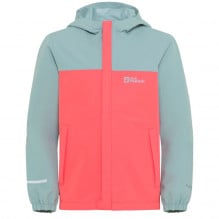 Jacheta impermeabila copii Jack Wolfskin Tucan SS 2025-Corai-164