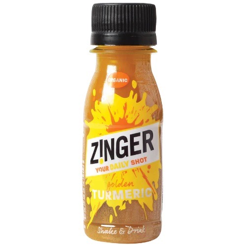 Shot Zinger Organic Aroma de Turmeric, 70ml
