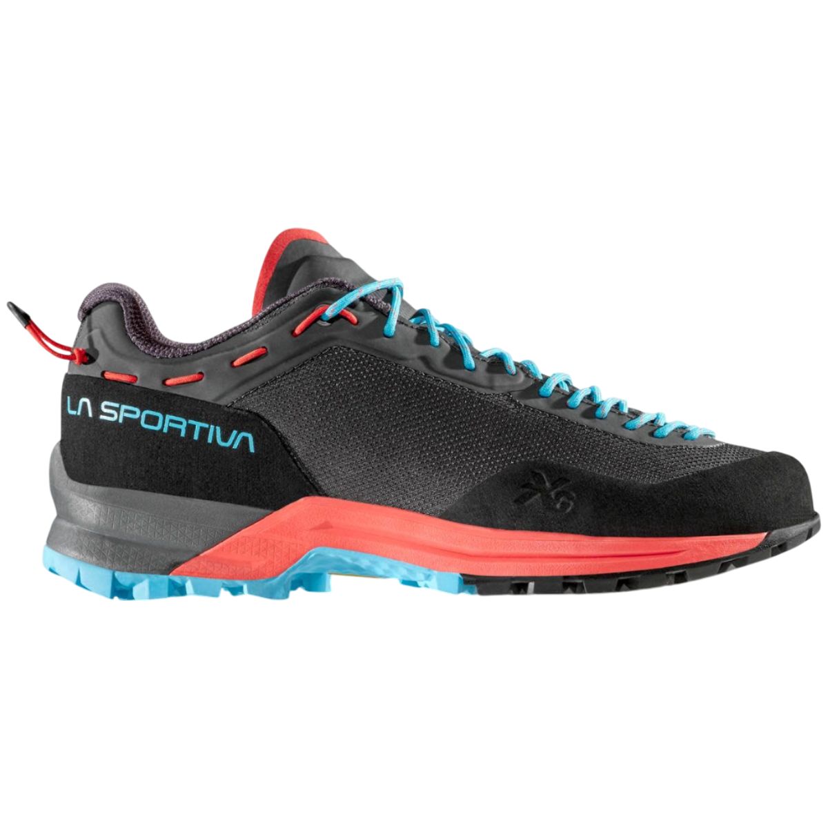 Pantofi trekking dama La Sportiva TX Guide-Carbon/Albastru-36