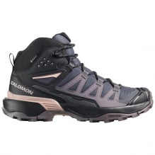 Ghete trekking dama Salomon X Ultra Mid GTX-Negru/Bleumarin-37 1/3