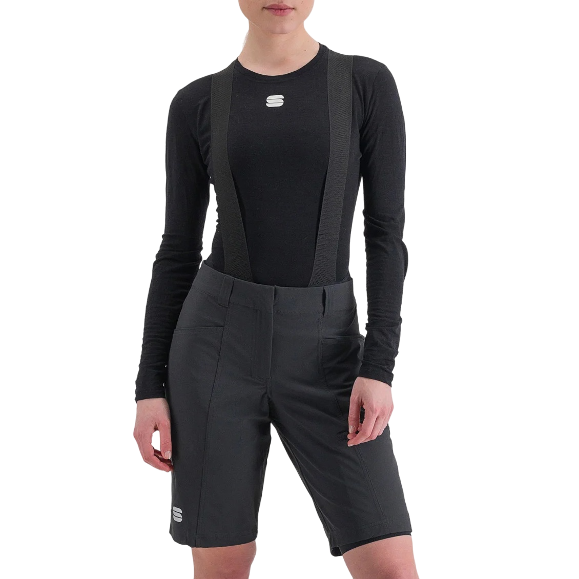 Bluza de corp ciclism dama Sportful Merino