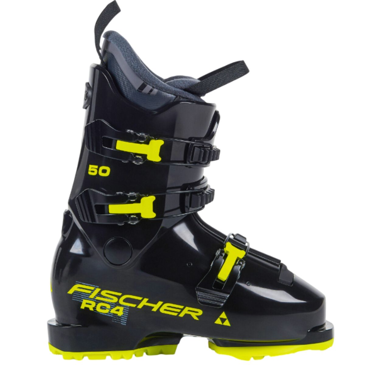 Clapari copii Fischer RC 4 50 U19025-Negru/Galben-30.5 (19.5)