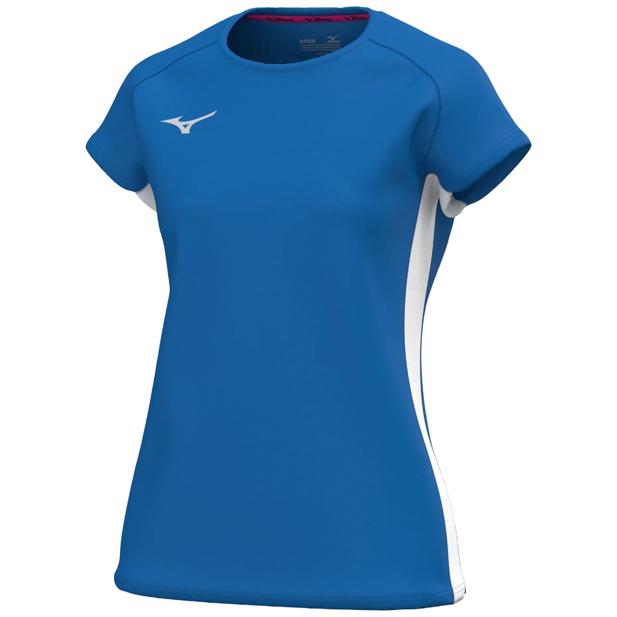 Tricou alergare dama Mizuno RB SS 2025-Albastru-M