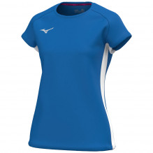 Tricou alergare dama Mizuno RB SS 2025-Albastru-M