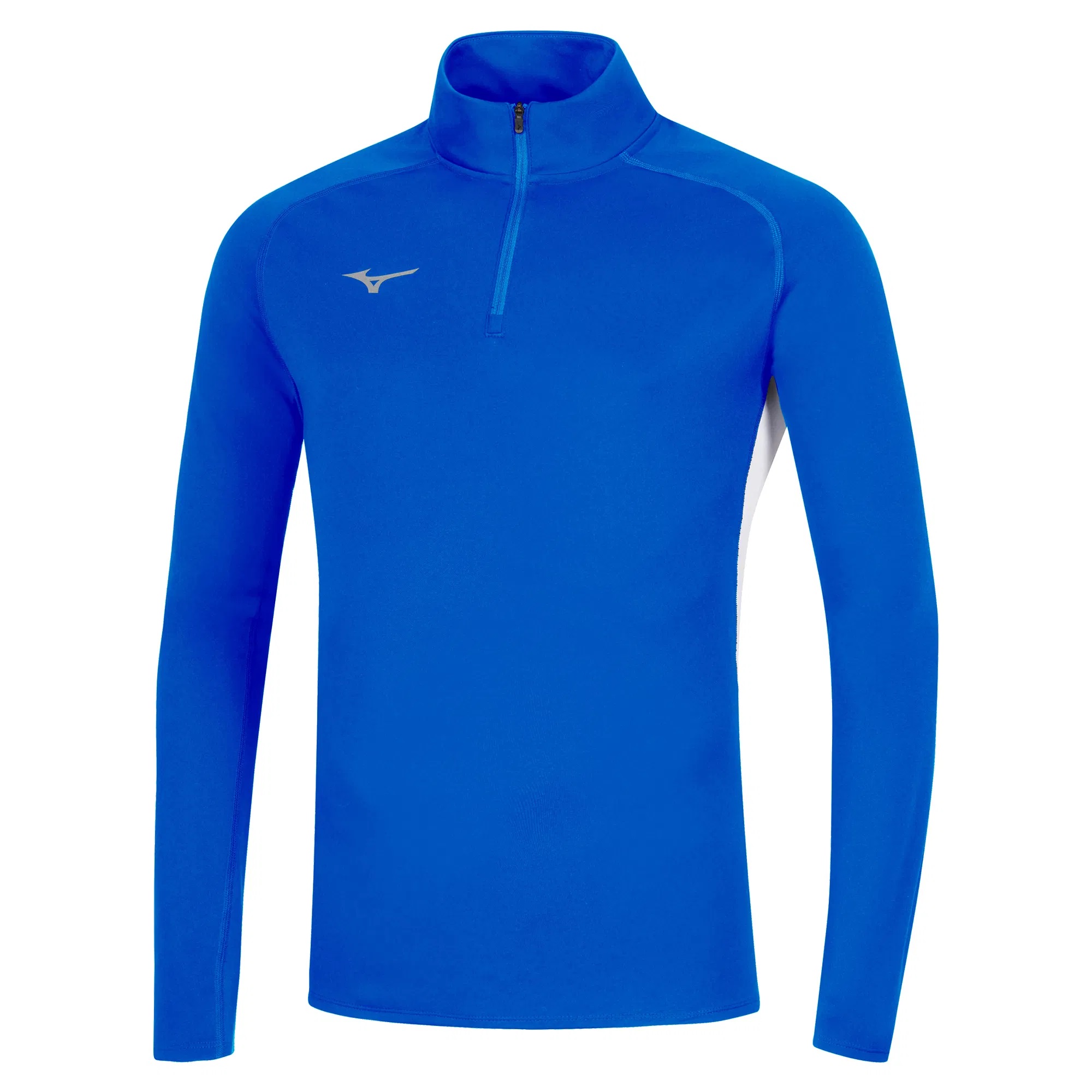 Bluza termica alergare barbati Mizuno RB SS 2025-Albastru-S