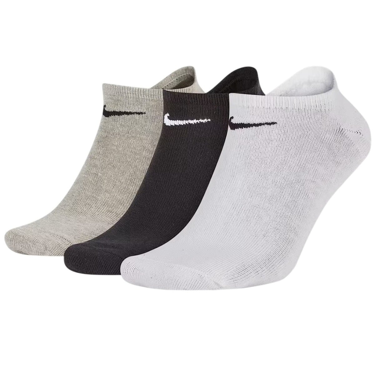 Set 3 perechi sosete alergare Nike Value No Show