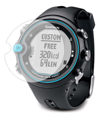 Set 2 folii de protectie pentru Garmin Swim