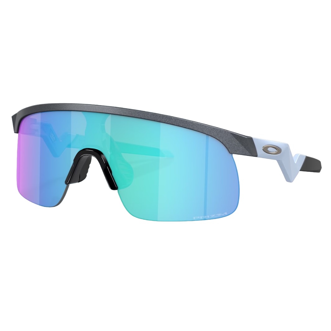 Ochelari de soare Oakley Resistor Youth Fit Rediscover Collection Blue Steel/Prizm Sapphire