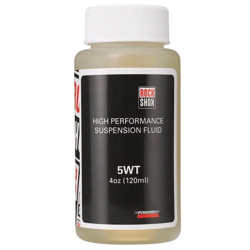 Ulei de suspensie Rockshox 5wt 120ml