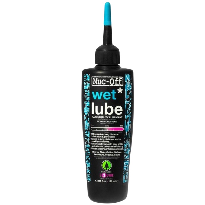 Lubrifiant Muc-Off Wet Lube 120 ml