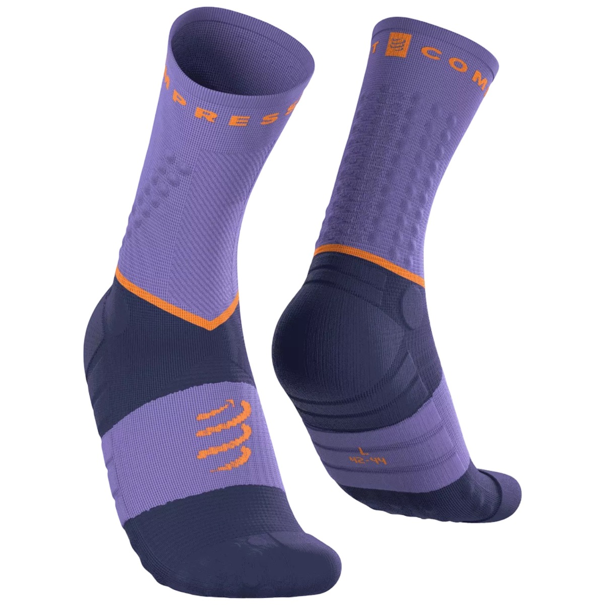 Sosete compresie alergare Compressport Ultra Trail V2.0 FW 2026
