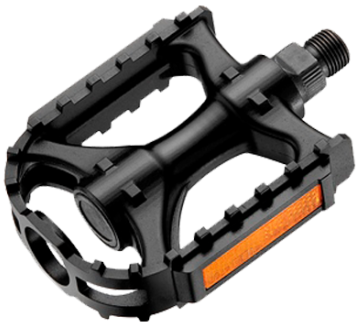 Pedale UNION SP-875 PP negre AM
