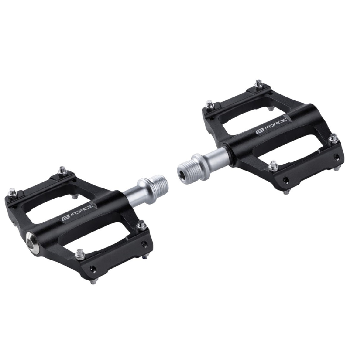 Pedale Force GRIT aluminiu cu rulmenti