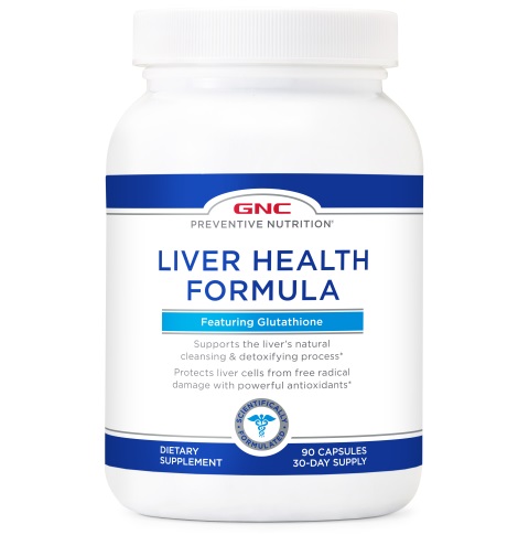 Supliment alimentar pentru sanatatea ficatului GNC Preventive Nutrition Liver Health 90 CPS