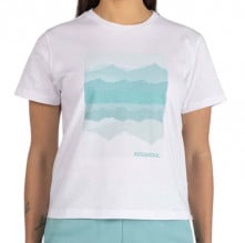 Tricou dama Rossignol Waterfall SS 2025-Alb-S