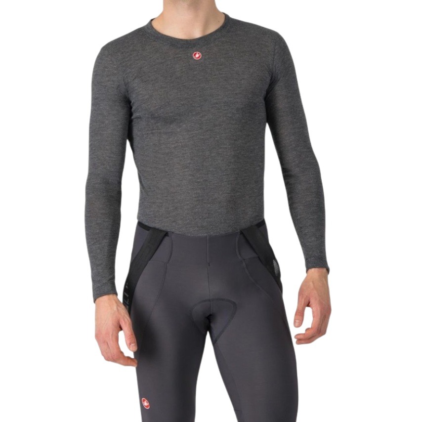 Bluza ciclism barbati Castelli Medio