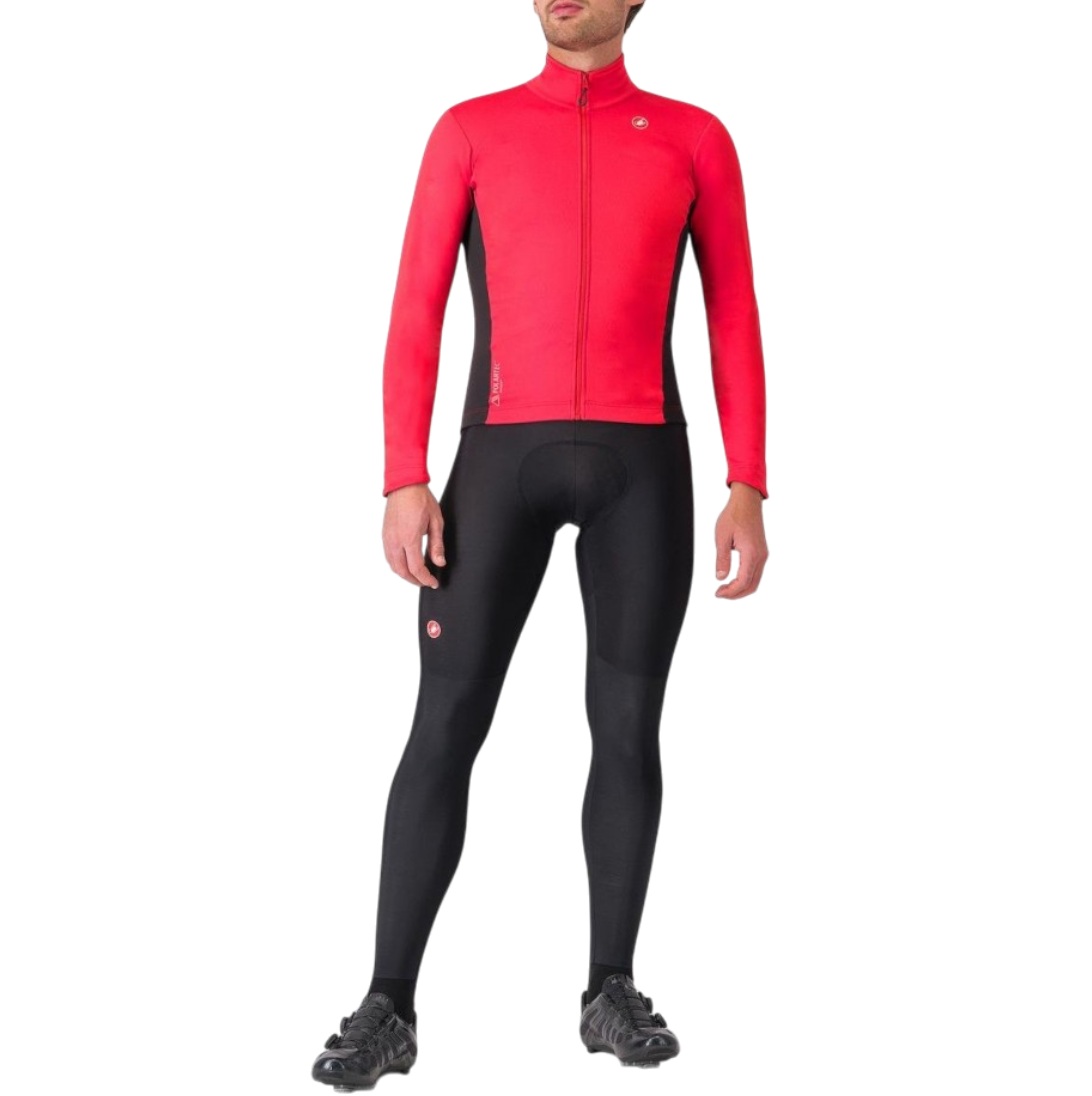 Pantaloni ciclism barbati Castelli Competizione-Negru-M