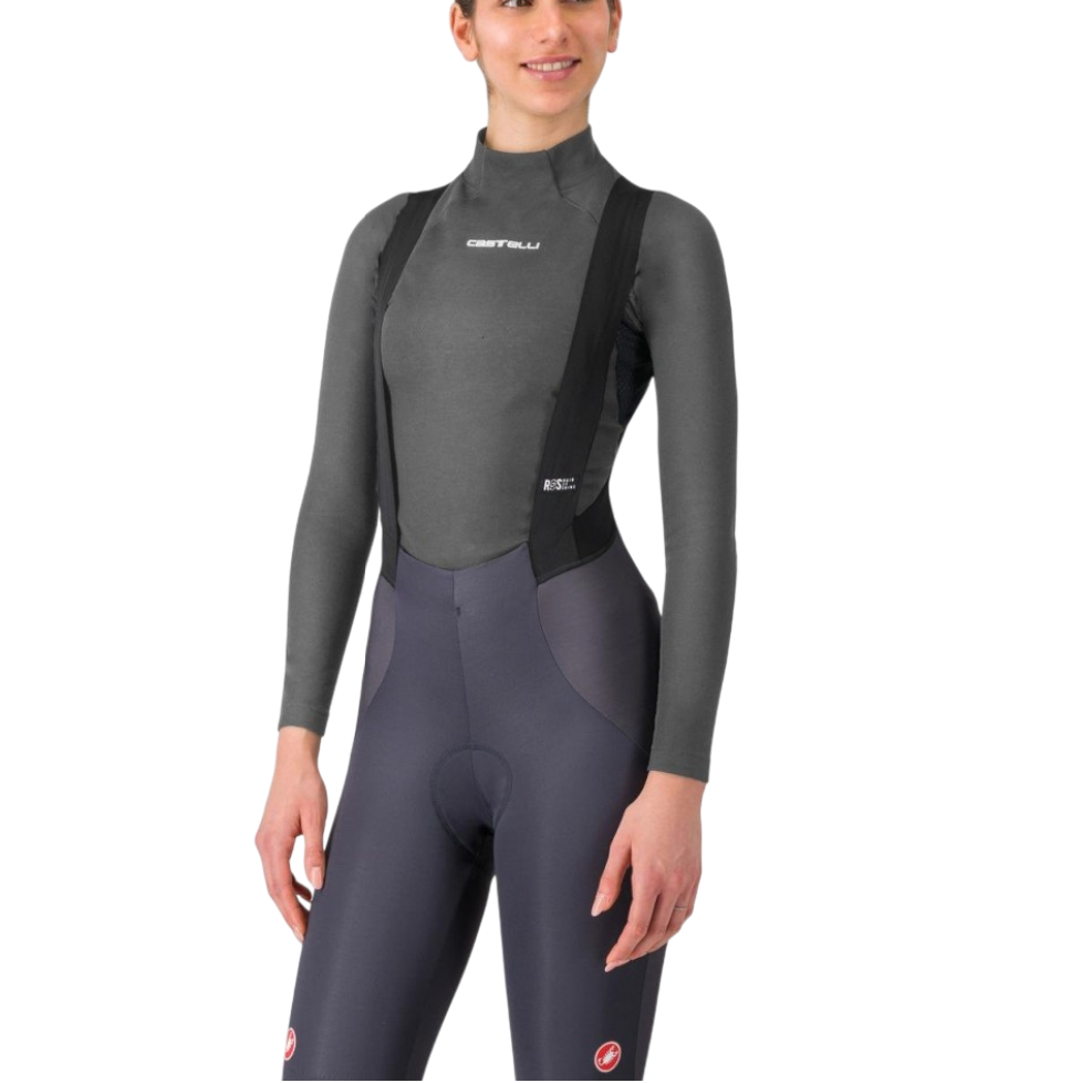 Bluza ciclism dama Castelli Flanders 2 Warm